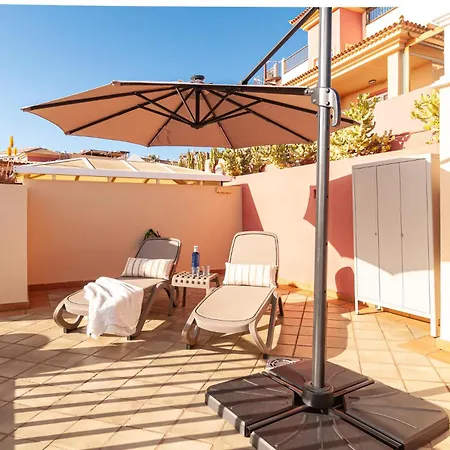 Apartamento Beautiful 2 Bedroom Penthouse Terrazas Del Duque Costa Adeje (Tenerife)