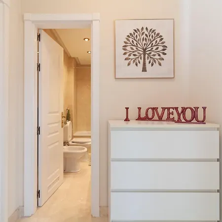 Apartamento Beautiful 2 Bedroom Penthouse Terrazas Del Duque *